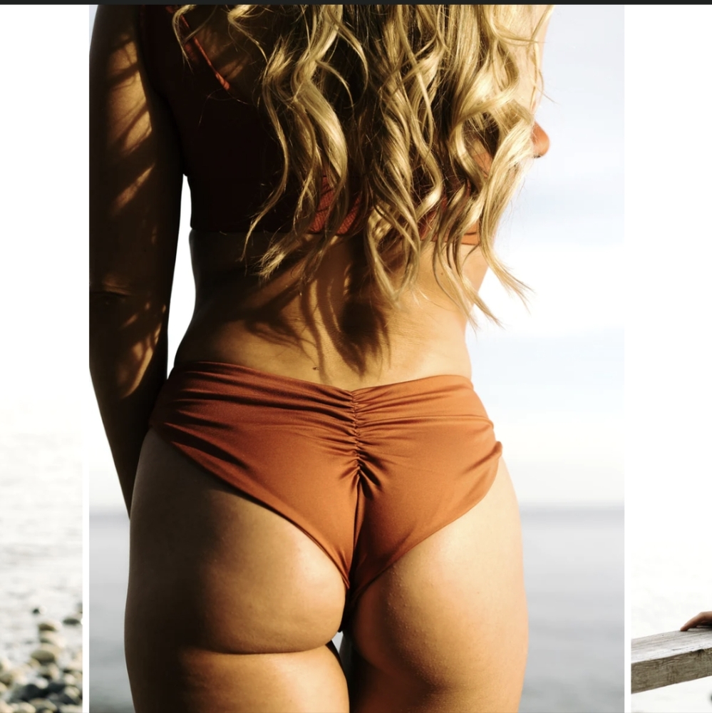 Brand new Londre scrunch bottom in sculpting clay